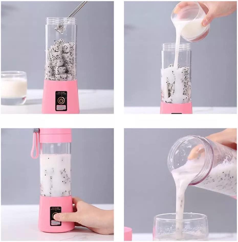 Portable & Rechargeable Electric Juicer Blender