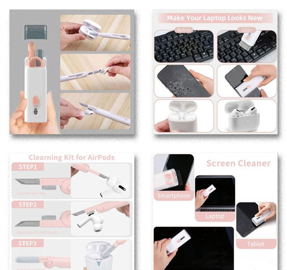 7 In 1 Gadgets Cleaning Kit
