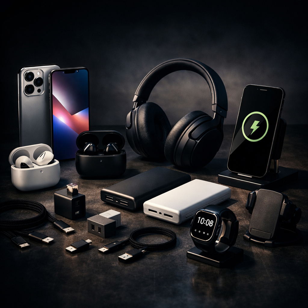 Electronic & Mobile Accessories