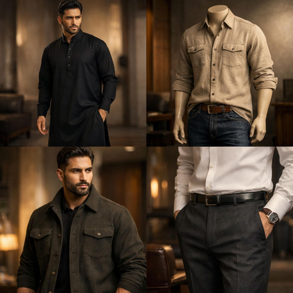 Men's Stitched Clothes