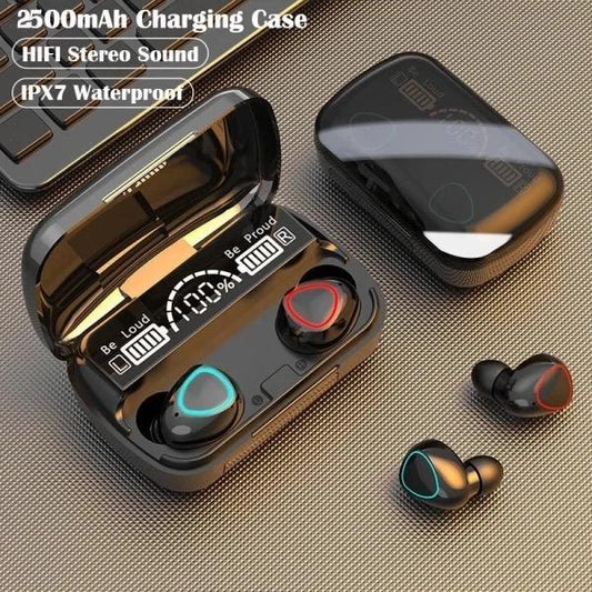 Long-Lasting Battery With Fast Charge  Earbuds