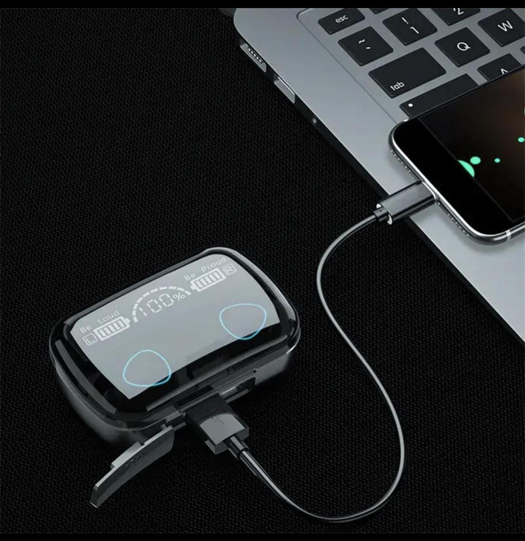 Long-Lasting Battery With Fast Charge  Earbuds