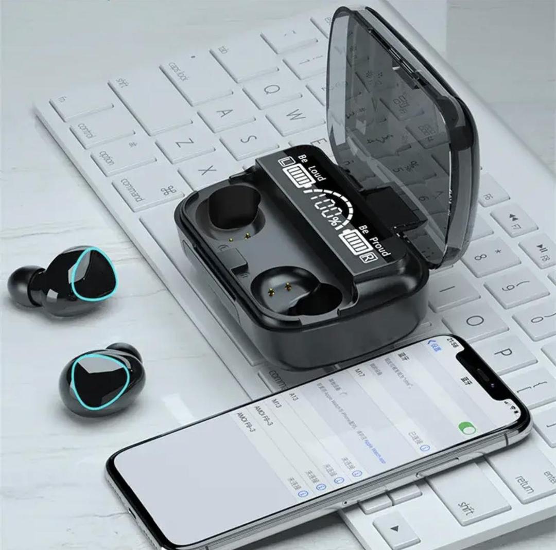 Long-Lasting Battery With Fast Charge  Earbuds