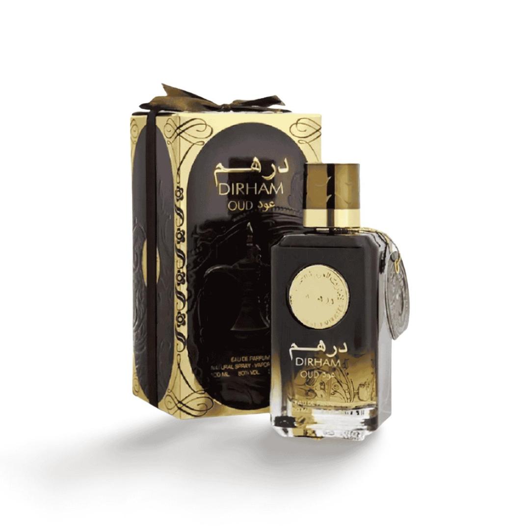 Unisex Oud Woody Oriental Perfume - 100ml Long Lasting Fragrance