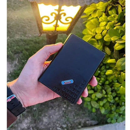 Men's Trifold Leather Wallet