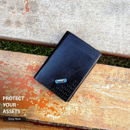 Men's Trifold Leather Wallet