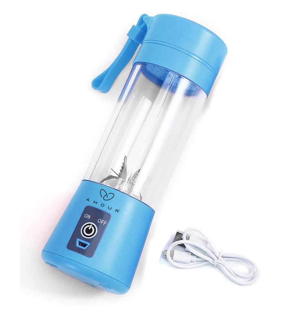 Portable & Rechargeable Electric Juicer Blender