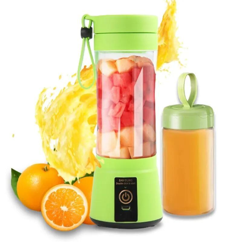 Portable & Rechargeable Electric Juicer Blender