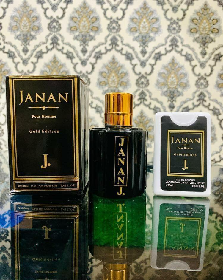 Janan Perfume For Men, 100ml - Pack Of 2