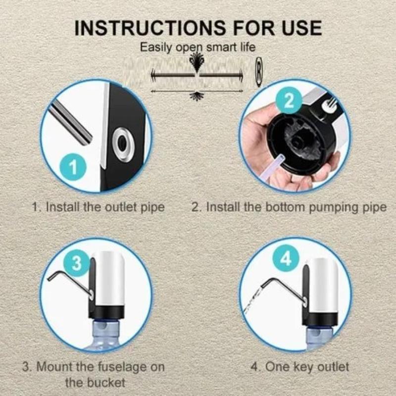 Automatic Water Dispenser Pump