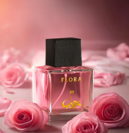 Long Lasting Flora Perfume - 24 Hrs Sweat Resistance - 1 Pcs
