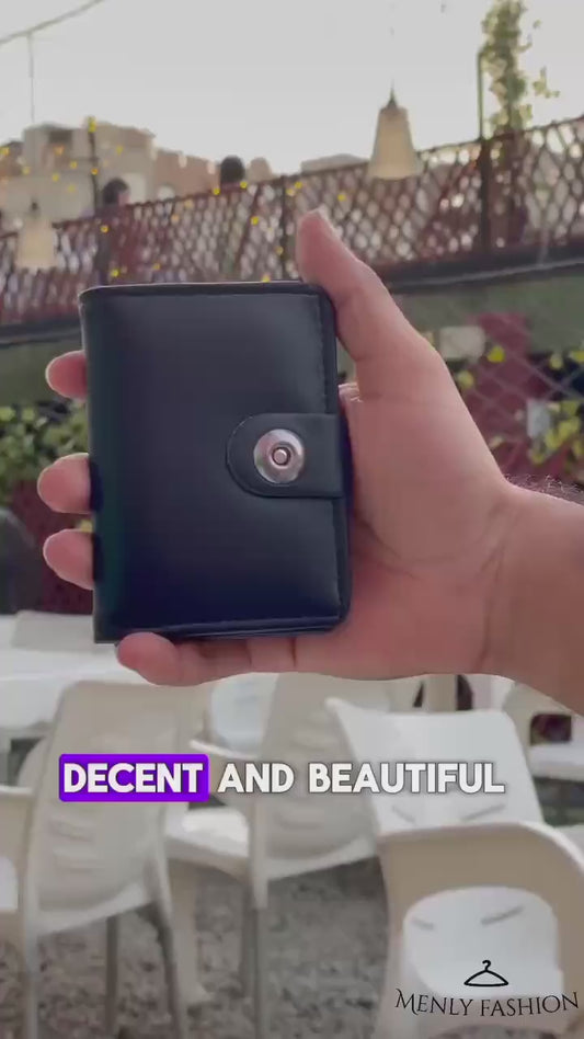 Men's Leather Wallet