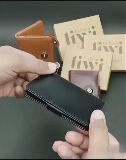 Men's Leather Wallet