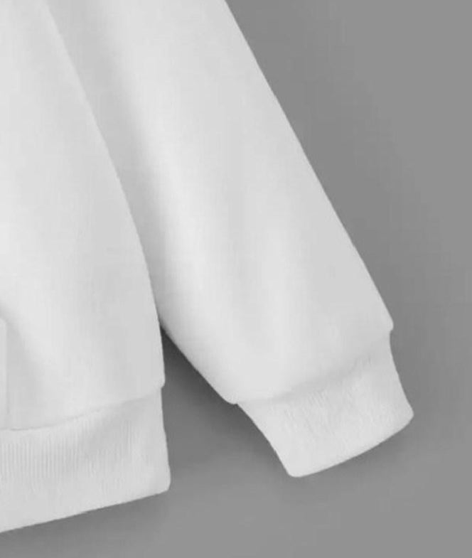 1 Pc Men's Fleece Plain Hoodie