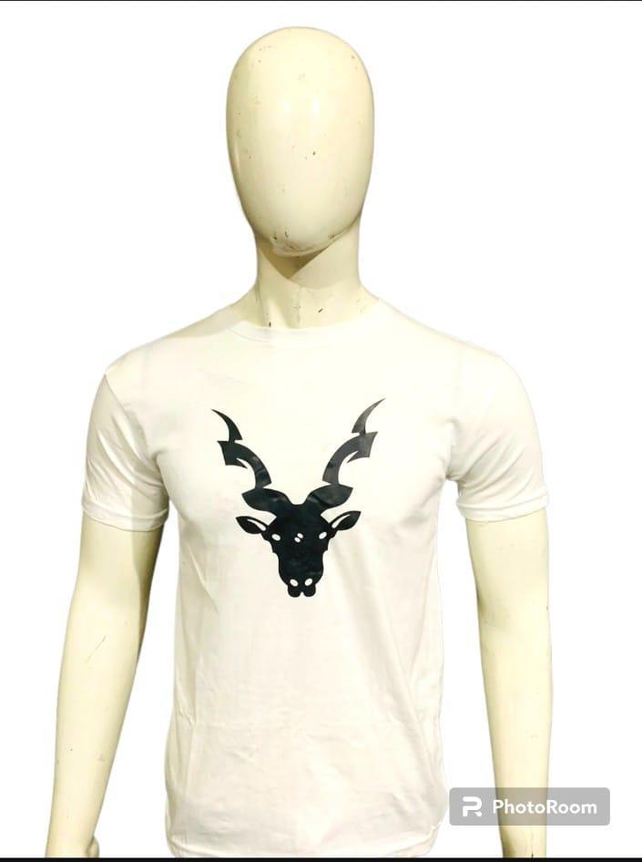 2 Pcs Men's Stitched Cotton Jersey Printed Track Suit